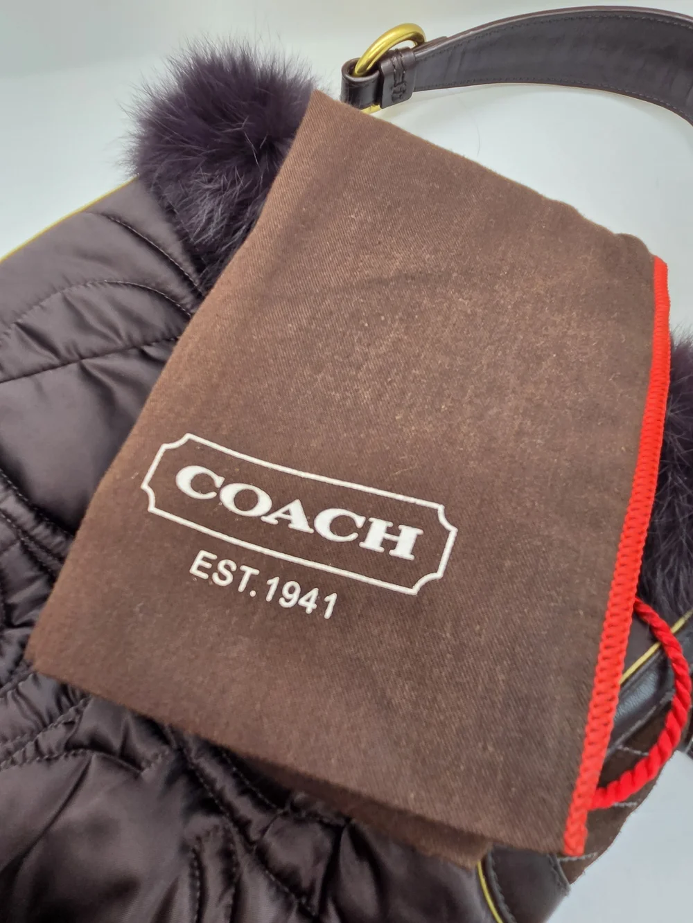 Coach nwt collectors